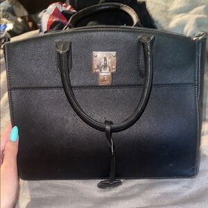 Nine West Black Shoulder Bag